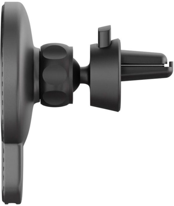 NONAME Держатель Uzay магнитный беспров.з/у. черный для смартфонов UZ-MA-20-BK