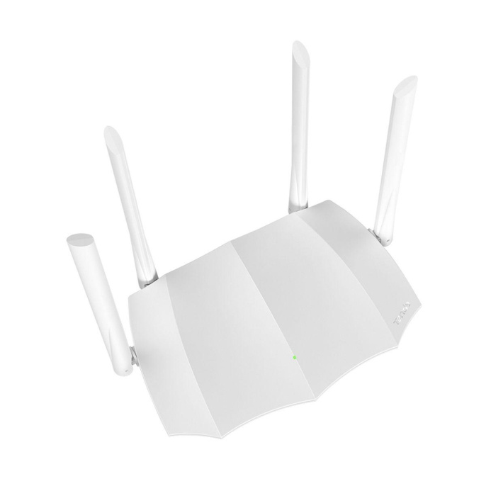 Tenda AC5 V3.0 Двухдиапазонный WiFi роутер AC1200, до 300 Мбит/с на 2,4 ГГц + до 867 Мбит/с до 5 ГГц, LAN 3x100 Мбит/с
