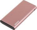 Мобильный аккумулятор Digma DGPF20F 20000mAh QC3.0/PD3.0 22.5W 3A 2xUSB-A/USB-C розовый DGPF20F22APN