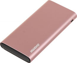 Мобильный аккумулятор Digma DGPF20F 20000mAh QC3.0/PD3.0 22.5W 3A 2xUSB-A/USB-C розовый DGPF20F22APN