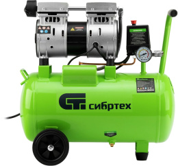 Компрессор поршневой СИБРТЕХ МБ 1100/24 безмасляный [58006]
