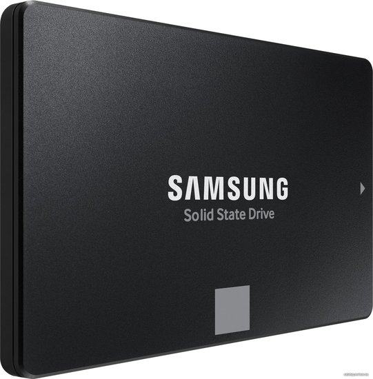 Твердотельный накопитель SSD Samsung 870 EVO MZ-77E500 500GB 2.5" Client SATA 6Gb/s, 560/530, MTBF 1.5M, 3D V-NAND TLC, 512MB, 300TBW, 0,33DWPD, RTL 545924 MZ-77E500B/EU