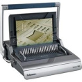 Переплетчик Fellowes® GALAXY на пластиковую пружину, сшивает до 500 лст., перфорирует 25 лст., Satelite System™ FS-5622001