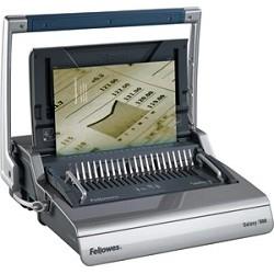 Переплетчик Fellowes® GALAXY на пластиковую пружину, сшивает до 500 лст., перфорирует 25 лст., Satelite System™ FS-5622001