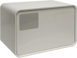 Сейф мебельный LockSworth VS4523-WH взломостойкий встраиваемый 200x310x200мм электронный/ключевой