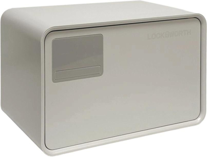 Сейф мебельный LockSworth VS4523-WH взломостойкий встраиваемый 200x310x200мм электронный/ключевой