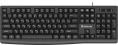 Клавиатура Defender Navigator HB-138 45138 104кл. стандартная для ПК, мембранная, пластик, интерфейс подключения - USB-A, кириллица: да, цвет черный