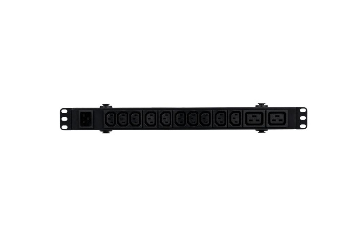 БРП Uniprom, базовый, 1U, 240В, 1Ф, 16A, 10xC13 2xC19, 2м кабель, IEC320 C20 (UP9559)