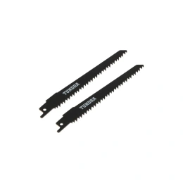 Полотно универсальное для сабельной пилы ТУНДРА (2 шт; 150/125 мм; шаг 4.3 мм; Bimetal) ТУНДРА 6117020