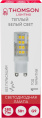 Лампа светодиодная Thomson TH-B4240 5Вт цок.:G9 капсул. 220B св.свеч.бел.теп. упак.:1шт