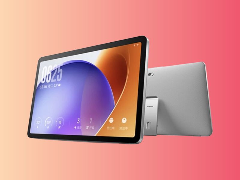 Xiaomi анонсировала смарт-дисплей Home Screen 11 для управления умным домом