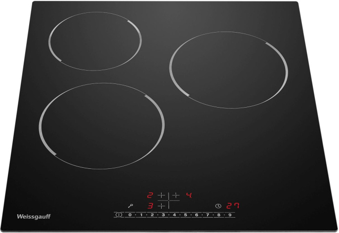 Варочная поверхность Weissgauff HV 430 BS черный