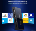 USB-хаб Ugreen US216 30767 подключение по USB-A, 4 x USB-A, корпус пластик