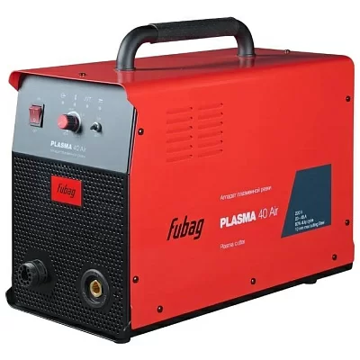 FUBAG Аппарат плазменной резки PLASMA 40 AIR (31461) + горелка FB P40 6m (38467) + Защитный колпак для FB P40 AIR (2 шт.) (FBP40_RC-2) [31461.1]