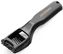 Рашпиль Pony Jorgensen 70764 оснащен лезвием из углеродистой стали, закрепленным на компактном и легком корпусе из литого пластика ABS, назначение напильника: по дереву, ширина: 41 мм (Pony 70764)