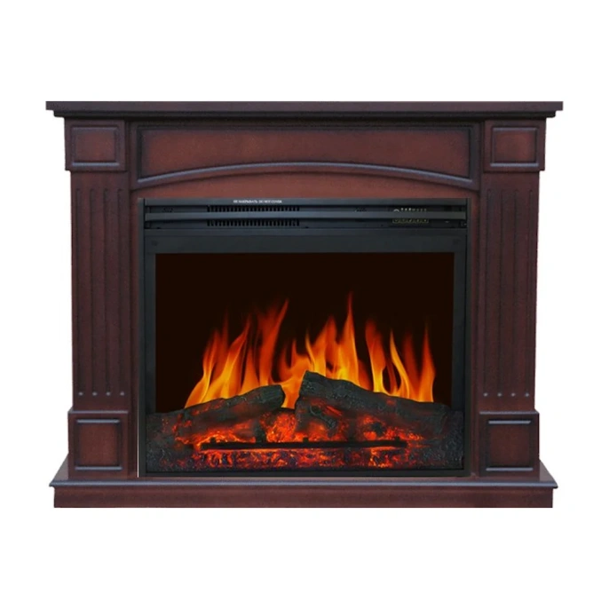 Каминокомплект Royal Flame Boston темный дуб портал и очаг jupiter fx black new 64946523