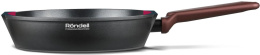 Сковорода Rondell Bojole RDA-2023 круглая 24см покрытие: Xylan Plus ручка несъемная без крышки черный