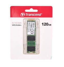 Твердотельный накопитель Transcend SSD 820S, 120GB, M.2 22x80mm , SATA3, 3D TLC, R/W 500/350MB/s, IOPs 28 000/75 000, TBW 40, DWPD 0.3 12 мес. TS120GMTS820S