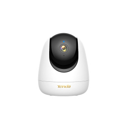 Tenda CP7 Панорамная камера наклонно-поворотная, 2560x1440 15 кадр./сек, CMOS 4 Мп, Wi-Fi, ночная съемка, датчик движения, белый