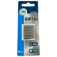 Биты магнитные TX30, 25 мм, 5 шт, сталь S2 Toolberg 3102275 Лк-00002875