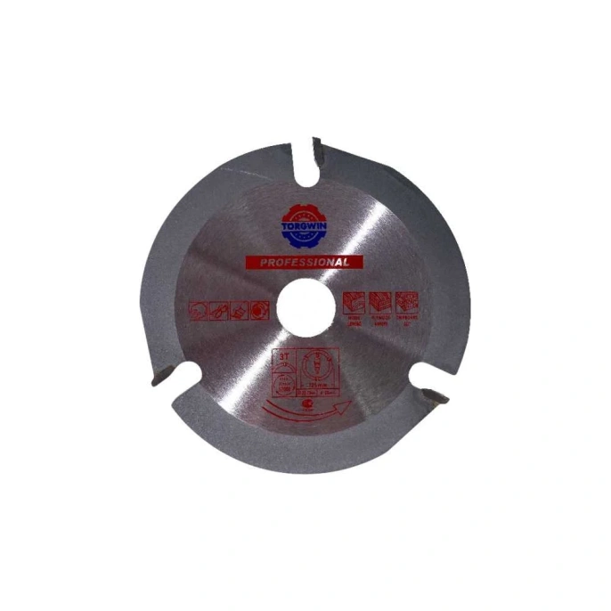 Диск пильный по дереву 125x22.23/20 мм, z3 для ушм TORGWIN T537374