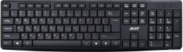 Клавиатура Acer OKW121 черный USB ZL.KBDEE.00B кабель 1.5м