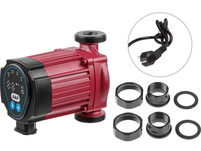 Насос циркуляционный WISE-25/40-130, A&P AP118W002