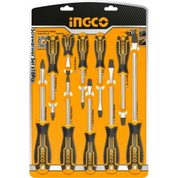 Набор отверток INGCO 10 шт INDUSTRIAL HKSD1028
