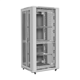 Шкаф телекоммуникационный 19" напольный 42U ExeGate EC-FS-42U.800.1000.V.V.GREY 19”, 42U, (EX300285RUS)