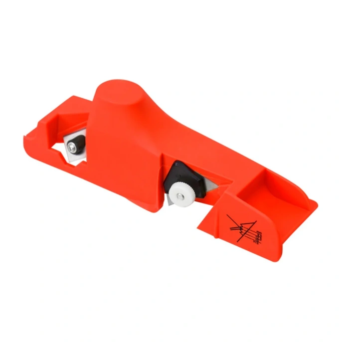 Кромочный рубанок для гипсокартона BEOROL 270x130 мм пластик 245786