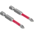 Бита (2 шт; PZ1; 50 мм; 1/4) Quadro Torsion 420150-2
