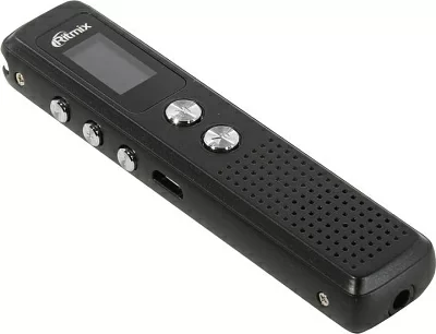 Ritmix RR-120 4Gb Black цифр. диктофон (4Gb LCD USB Li-Ion)