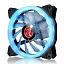 Вентилятор в корпус Raijintek IRIS 12 BLUE 0R400041(Singel LED fan, 1pcs/pack), 12025 LED PWM fan, O-type LED brings visible color & brightness, Anti-vibration rubber pads in all four corners, Optimized fan blade design / 15pcs LED / Mesh cable, blue