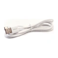 Кабель Ergolux Elx-cdc02-c01, usb-type c, 3а, 1.2м, белый, зарядка+передача данных 15095