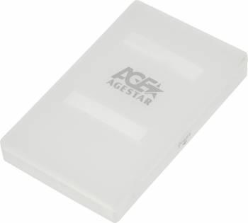 Внешний корпус для  HDD/SSD AgeStar SUBCP1, черный