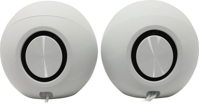 Колонки Creative Pebble MF1680,  2.0,  белый [51mf1680aa001]