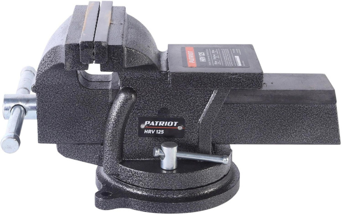 Тиски Patriot HRV 125, 6800грамм [770000013]