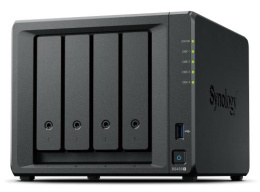 Сетевое хранилище NAS SYNOLOGY DS425+ 4-bay настольный Celeron J4125