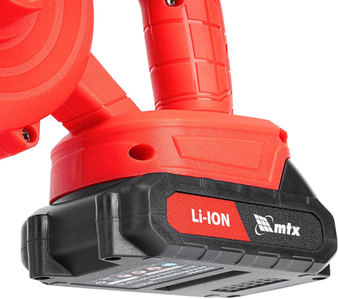 Воздуходувка-пылесос MTX LB-185, красный [59620]