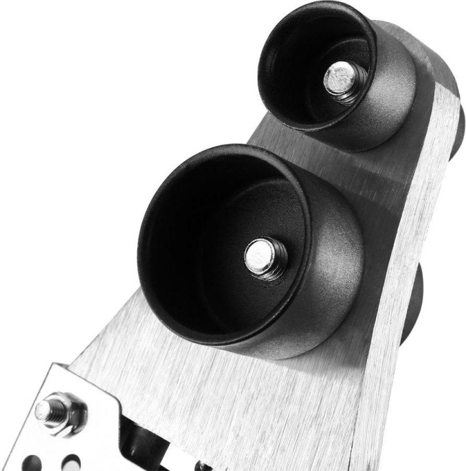 Сварочный аппарат для пластиковых труб DEKO PPWM1600W,  1.6кВт,  до 300°С,  кейс [063-4203]