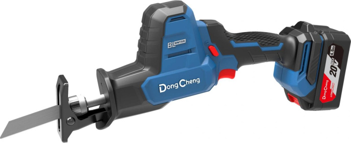 Сабельная пила DongCheng DCJF22 аккум. 3000ход/мин ДА DCJF22 TYPE EM DCJF22 TYPE EM