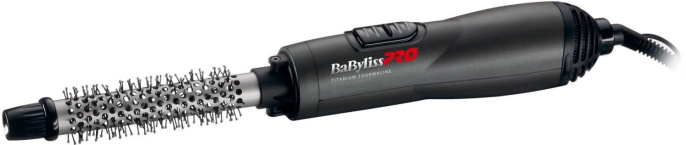 Фен-щетка Babyliss Pro BAB2675TTE 700Вт черный