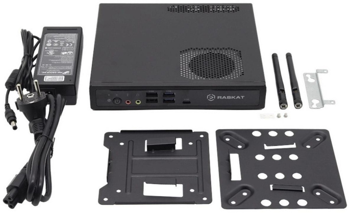 Компьютер ПЭВМ т.м. «Raskat» STANDART 307 Intel Core i3-12100, RAM 8GB, SSD 256GB noOS STANDART307166130