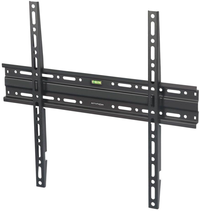Кронштейн для телевизора Arm Media PLASMA-3 new, 22-65", настенный, фиксированный,  черный [10207]