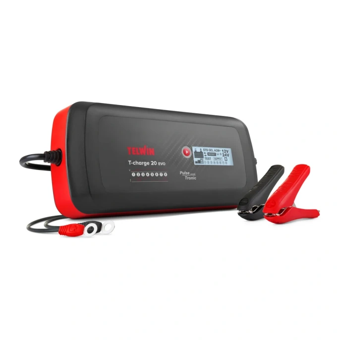 Зарядное устройство для аккумуляторов Telwin T-CHARGE 20 EVO 807596