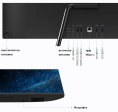 27" Моноблок Lenovo XiaoXin Full HD, Intel Core i5 12450H, 16ГБ DDR4, 512ГБ SSD,  Windows 11 Pro, (для ознакомления) черный