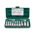 Комплект 12-ти гранных головок (10-22 мм; 1/2"; 12 предметов) Hans 4602-2MB