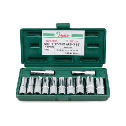Комплект 12-ти гранных головок (10-22 мм; 1/2"; 12 предметов) Hans 4602-2MB