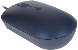 Мышь Lenovo 540 синий оптическая 2400dpi USB 3but GY51D20878
