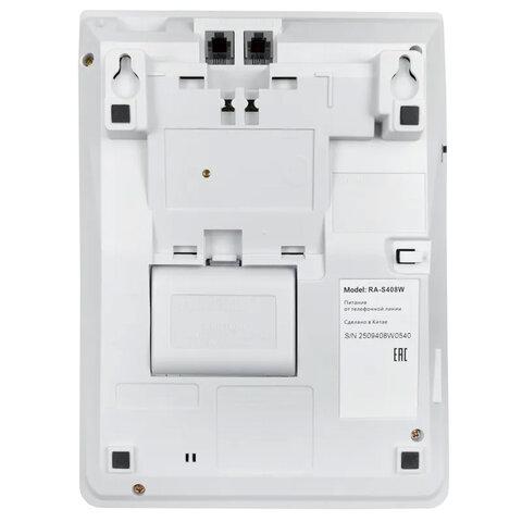 Телефон проводной Sanyo RA-S408W белый